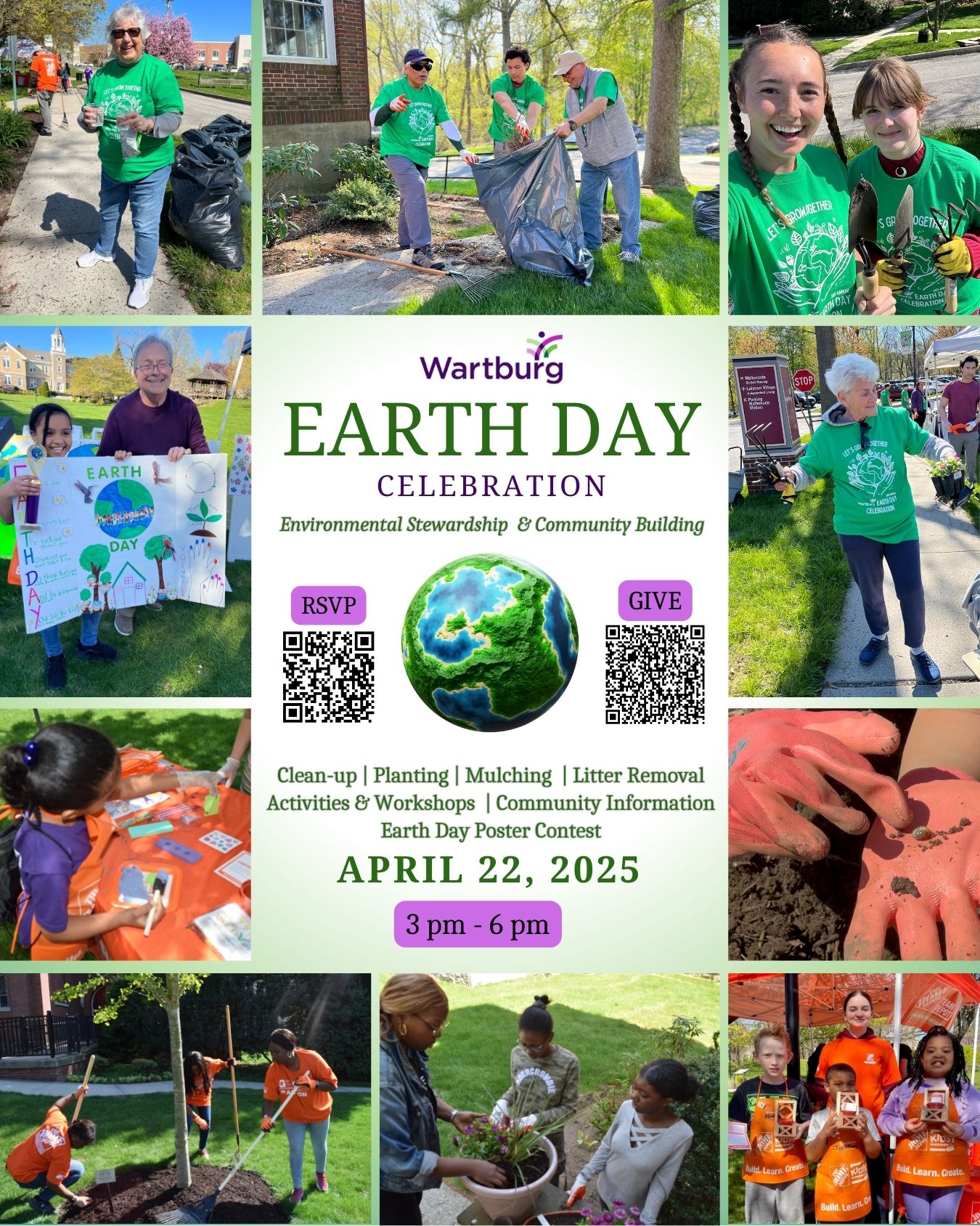 Wartburg Earth Day 2025 Flyer Wartburg Earth Day 2025 Flyer